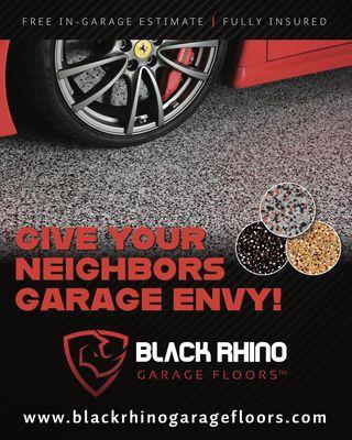 Black Rhino Garage Floors™ Fort Lauderdale