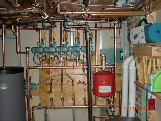 high effiency boiler install experts