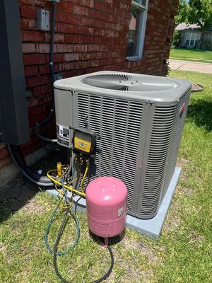 Servicing an old Lennox