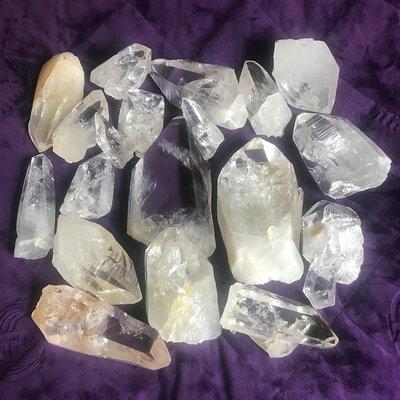 We offer the finest selection of 'A+++' Colombian Lemurian ascension/healing crystals on the market today. Know us for our quality.