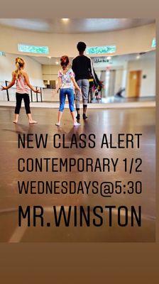 Contemporay with MR Winston!