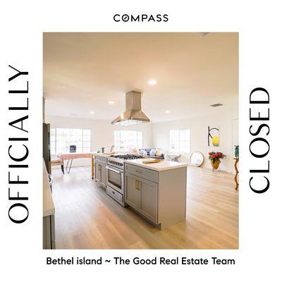 CLOSED BETHEL ISLAND HOME!