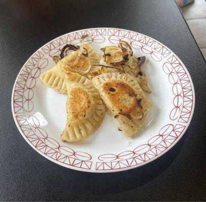 Homemade Pierogies