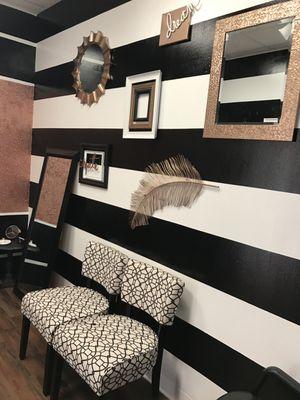 Design your salon suite!