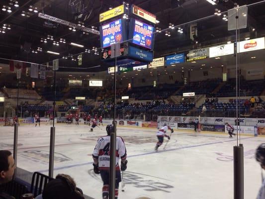 Go Saginaw Spirit!