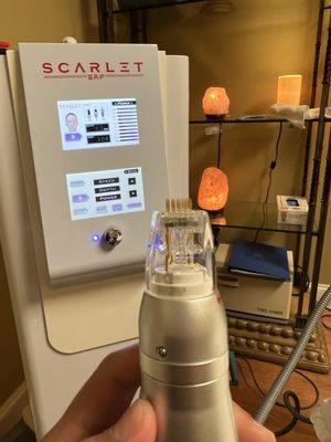 Scarlet Microneedling #CoastalWellnessAesthetics