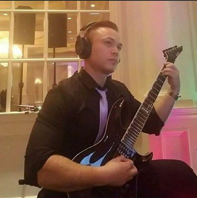 Playing in a wedding