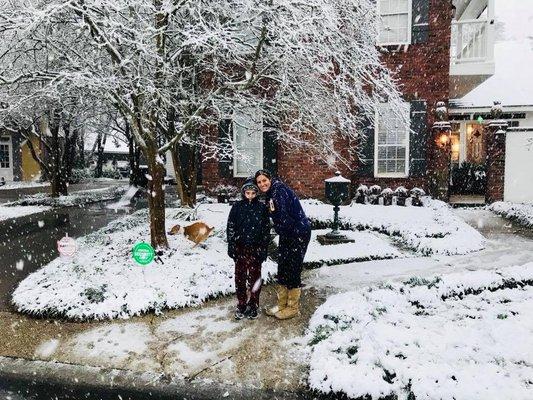 La Alarms clients on Sneaux Day 2017