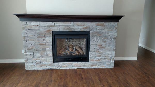 Upgrade Features Gas Fireplace aster Suite with Walk-in Closet Luxury Height Vanities Upgrade Satin Nickel Hardware Solid Core 2 Panel Doors