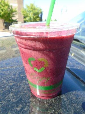 Berry Bliss Smoothie - yum!