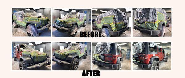 2012 Jeep Wrangler. Genders and Running Boards. Paint Job!!!