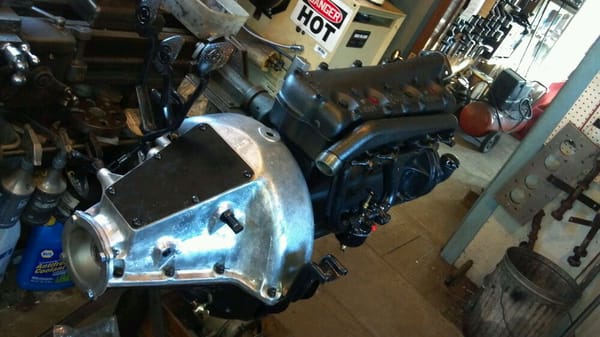 1914 Ford Model T engine completed restoration