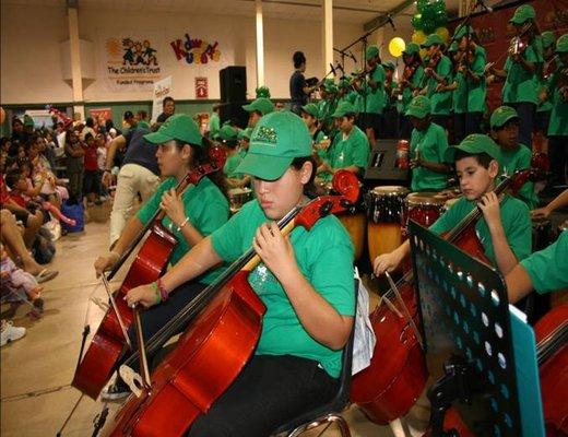 American Children's Orchestras For Peace