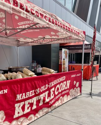 Mabel's old-fashioned kettle corn