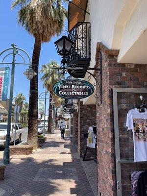 Palm Springs Vinyl Records and Collectibles