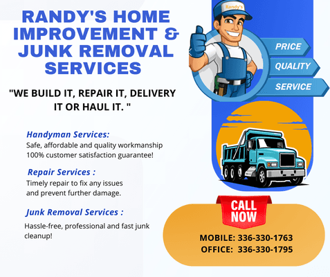 Randy's Home Improvement Services