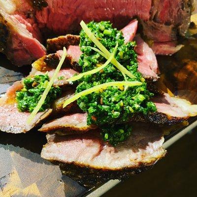 Steak with Chimichurri