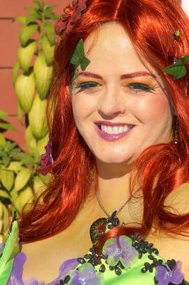 I loved my "Lauren" wig as part of my Poison Ivy costume for the Capitola Halloween Parade. Thanx for getting it here on time!