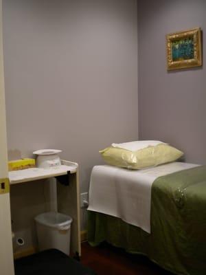 Waxing room