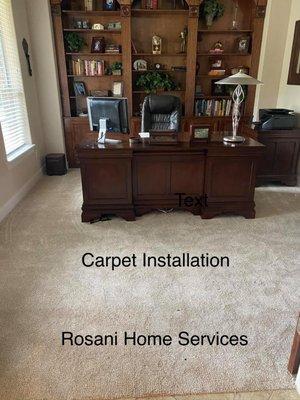 Carpet Installation