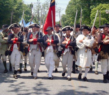 Tea Party Reenactment - Memorial Day Weekend in Chestertown