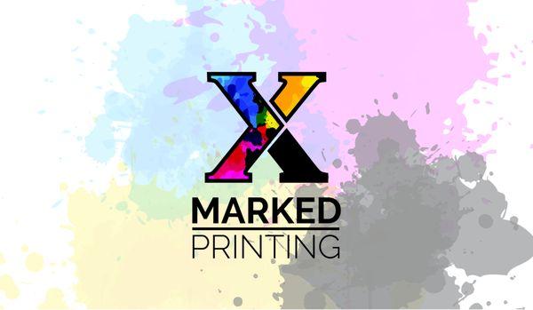 Marked Printing and Design Service.