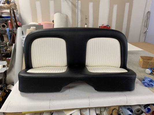 1955 T-Bird bench Seat