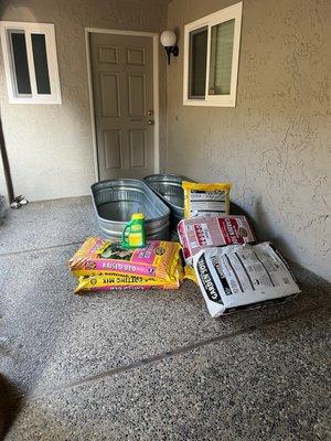 Delivery driver blocked my doorway and my neighbors walkway