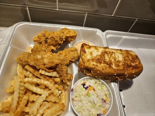 Chicken Tender combo