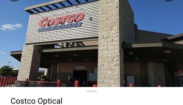 Costco optical