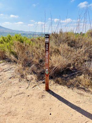 Hiking 8.27.22 @ East Ridge View Trail