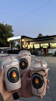 Oreo Cheesecake Shake Frozen Hot Chocolate