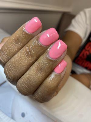 Gel manicure