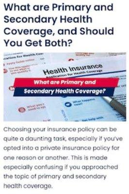 Let me help you with finding your health coverage.