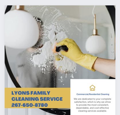 Lyons Family Cleaning Service