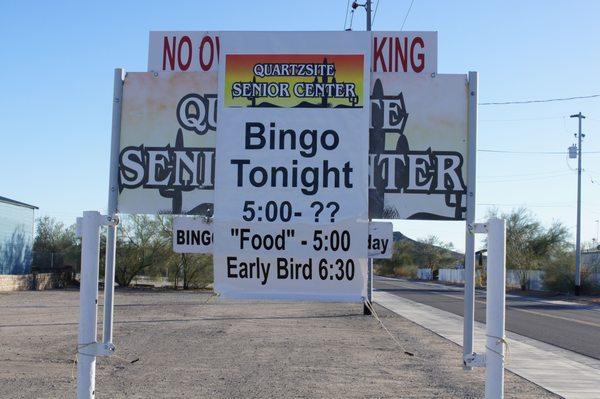 Quartzsite Senior Center