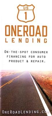 no credit check financing