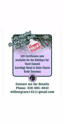 Gift Certificates Available