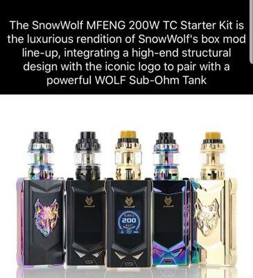 Snowwolf mfeng kit