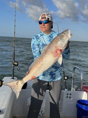 Bull Red with Capt Cole