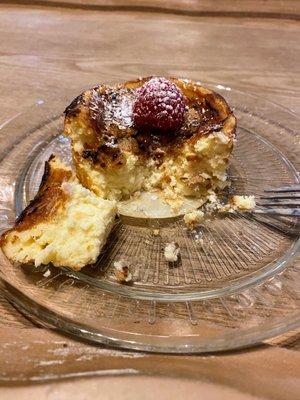 Japanese basque cheesecake- awesome