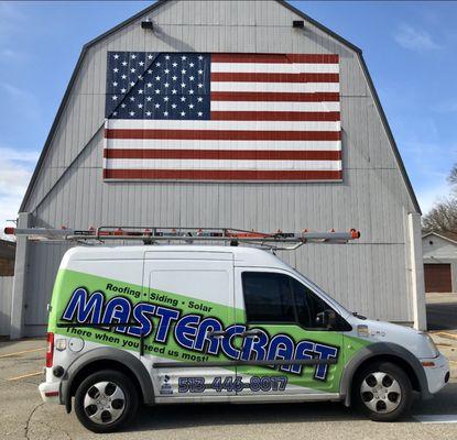 Mastercraft restorations  Roofing ,siding ,gutters ,painting There when you need Us most !!