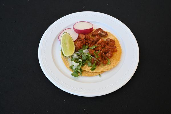 Tandoori Beef Taco