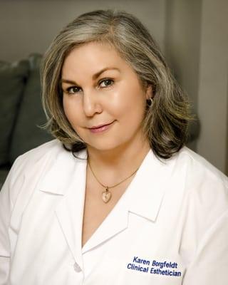 Karen Borgfeldt, Esthetican/Owner