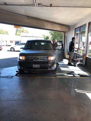 Smog check 5-10 Minutes