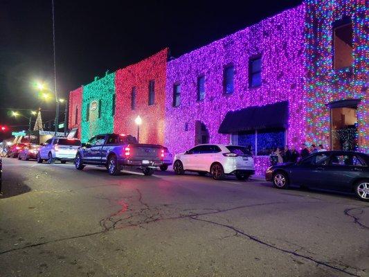 Looking West on 4th St. in Downtown Rochester, MI