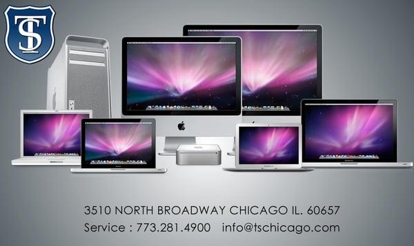 Chicago Mac-Apple Computer repair sales and service.Chicago local computer repair.www.techshield.us