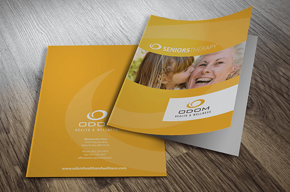 Business collateral, graphic design and printing