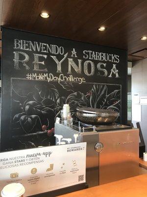 Welcome to Starbucks!