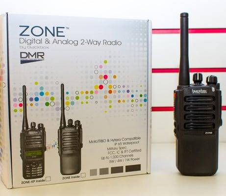 ZONE Black Box Digital Two-Way Radios in Stock.